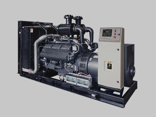 640KW上柴股份柴油發(fā)電機組