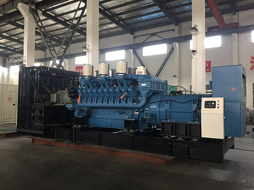 250KW MTU柴油發(fā)電機(jī)組